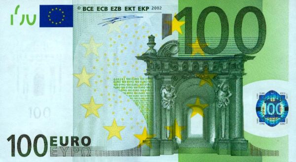 100 (un centenar) 100eur10