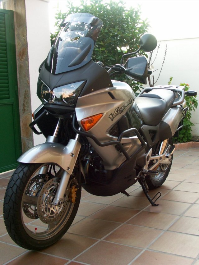 Nuestras primeras motos Varade10