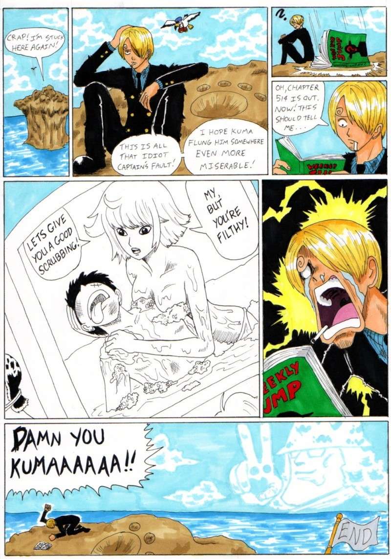 Fanarts One Piece - Page 8 Sanji_11