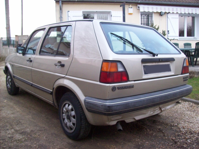 [Vw golf 2] - La carat 85' 100_5311