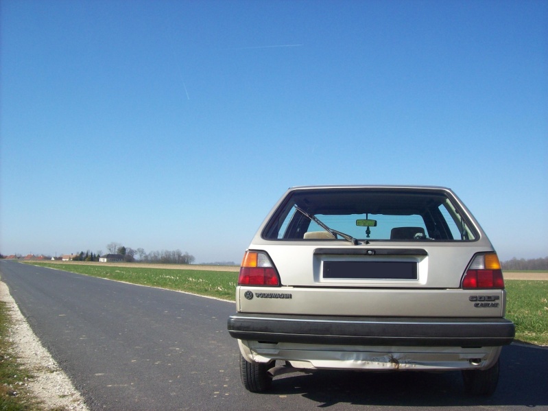 [Vw golf 2] - La carat 85' 100_5321