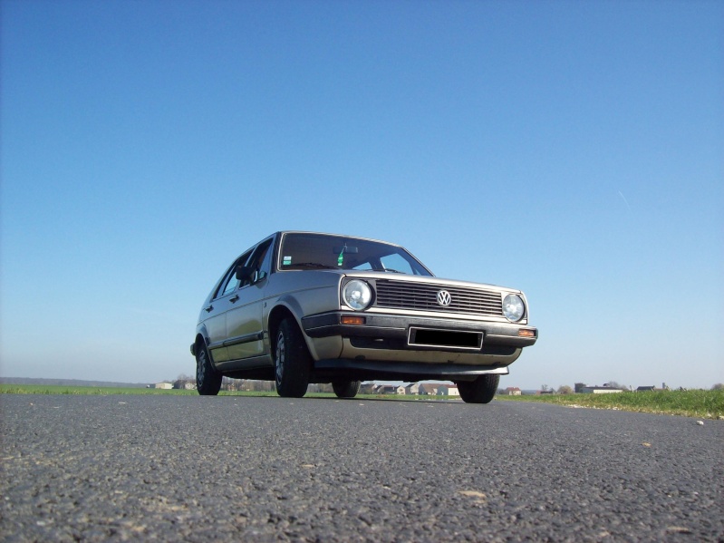 [Vw golf 2] - La carat 85' 100_5324