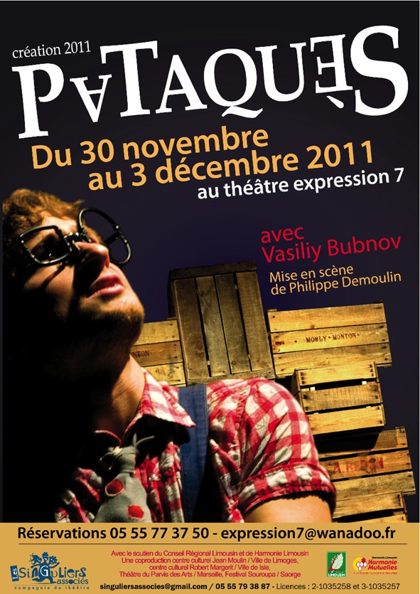 Spectacle "Pataquès" à Limoges Flyer_10