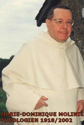 PÈRE MARIE-DOMINIQUE MOLINIÉ, THÉOLOGIEN 1918/2002 Pare_m10