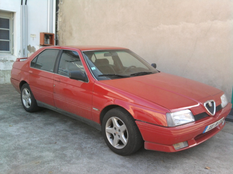 [Vendue] Alfa 164 2.0 Twin Spark 1991 pour restauration... Photo110