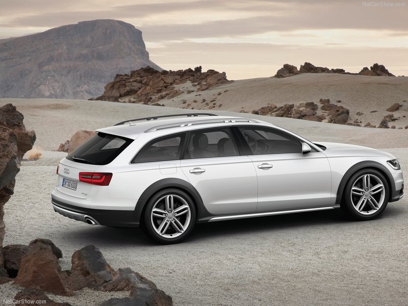 2012 - [Audi] A6 Allroad [C7] A610