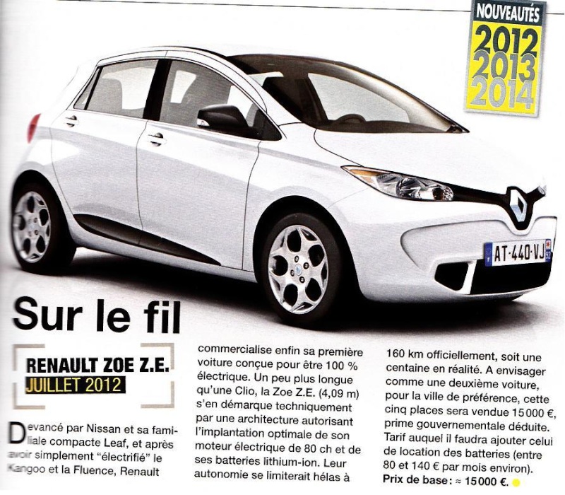 2012 - [Renault] ZOE [B10] - Page 11 Zoe11