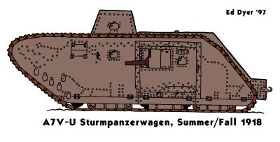 Sturmpanzerwagen A 7V _110