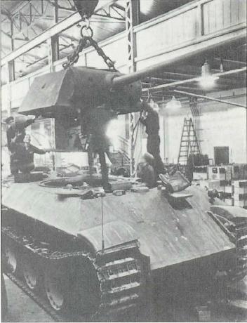 Panzerkampfwagen V Panther Sd. Kfz. 171 Cadena10