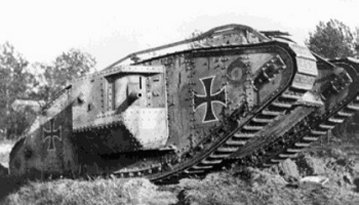 Sturmpanzerwagen A 7V Ctw110
