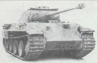 Panzerkampfwagen V Panther Sd. Kfz. 171 Versio11