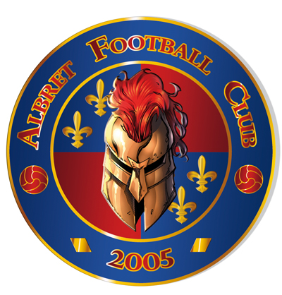 LOGO l' Albret Football Club 14/04/08 - (jeanmarcel) Albret13