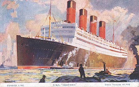 RMS Homeric, le 3ème jumeau de Titanic Aquita10