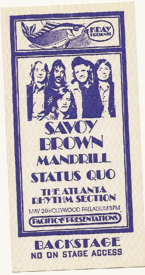 Petite et grande histoire du Quo - 1973 Tour_p10