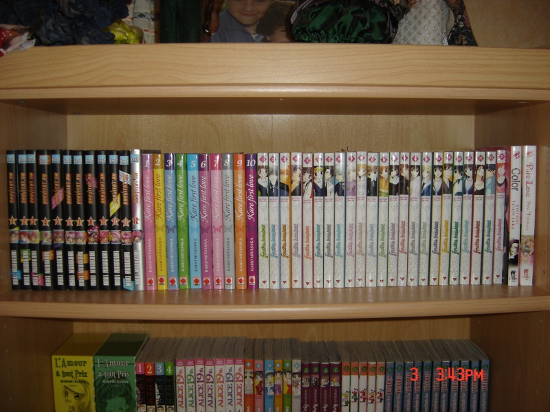 Collection manga en photos ^^ Etager11