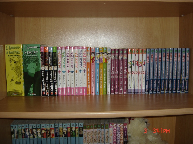 Collection manga en photos ^^ Etager12