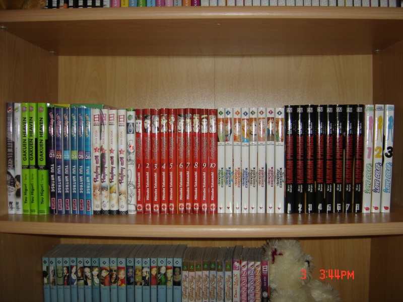 Collection manga en photos ^^ Etager13
