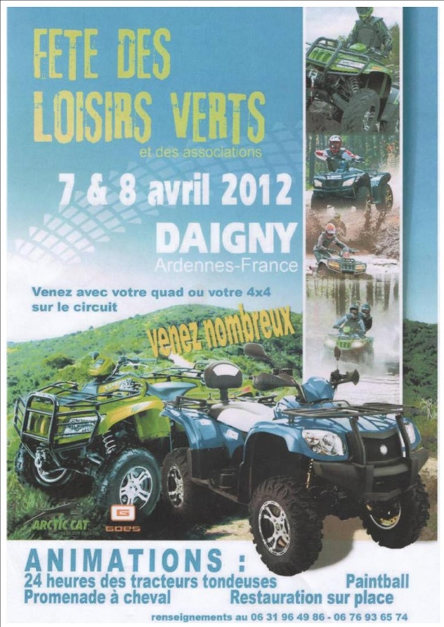 fete de loisirs vert Daigny ARDENNES Daigny10