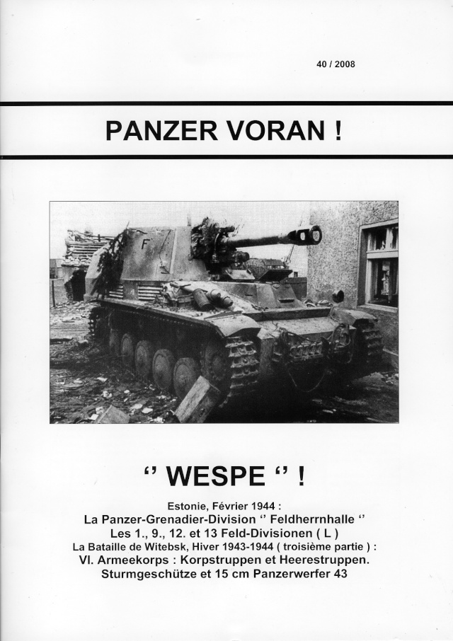 Le nouveau Panzer Voran est arrivé ! Panzer10
