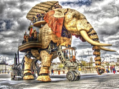 CHateau en HDR Elepha10