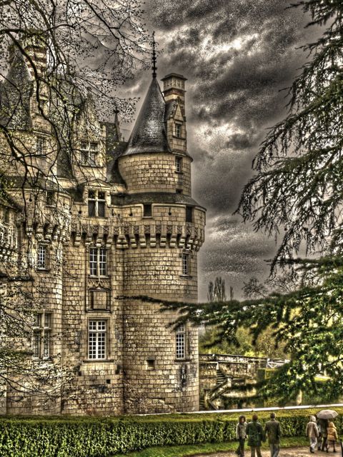CHateau en HDR Usse10