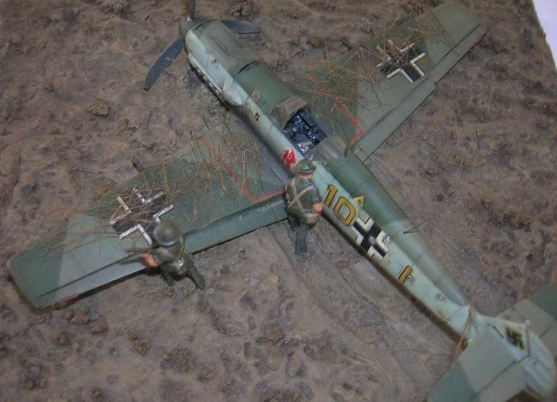 MESSERSCHMIDT 109 E airfix au 72eme Bf109e10