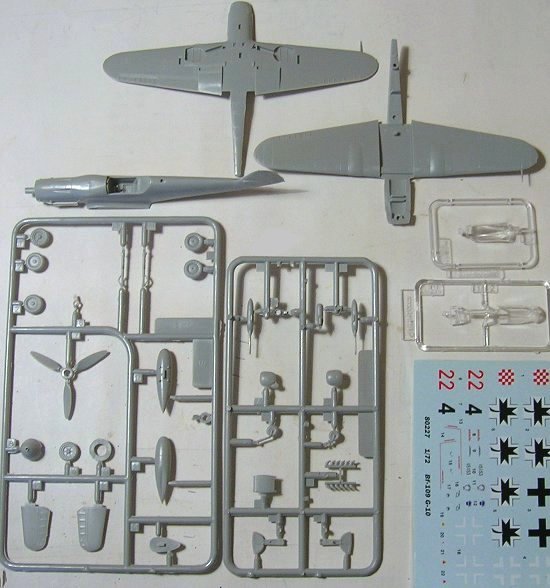 [Hobby Boss] Messerschmitt Bf109G-10 croate Bf109g18