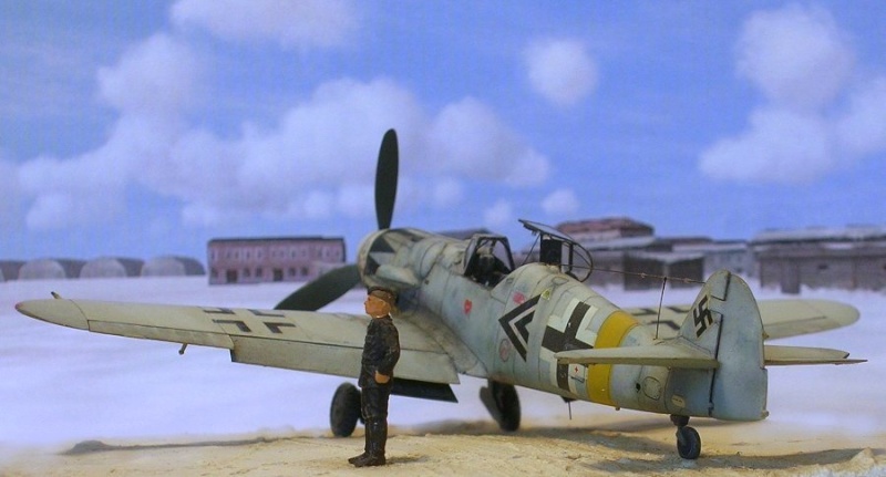 [Hasegawa] Messerschmitt Bf109G14/U4 Bf109g23