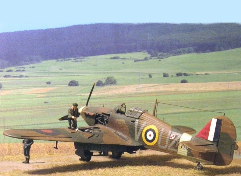 Hawker Hurricane MkI (fin de série) Hurric17