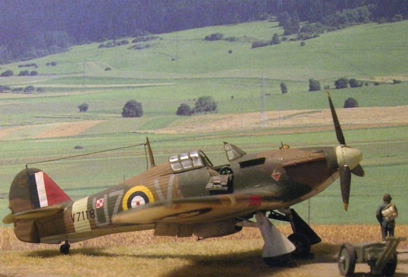 Hawker Hurricane MkI (fin de série) Hurric18