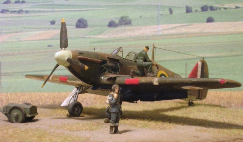 Hawker Hurricane MkI (fin de série) Hurric19