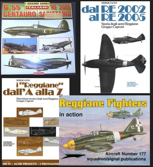 [RS Models] Reggiane Re2005 Re200511