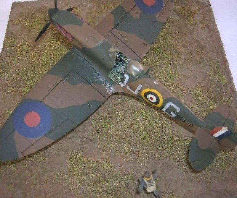 Spitfire MkI  Spitfi10