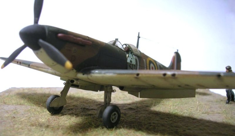 Spitfire MkI  Spitfi11