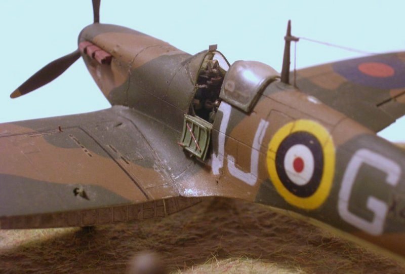 Spitfire MkI  Spitfi12