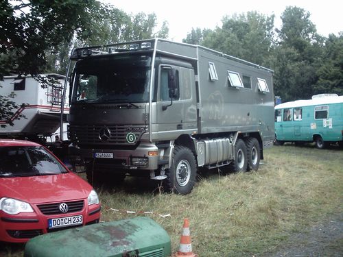 Exkursion Wetzlar / Internationales Treffen der Globetrotter Actros10