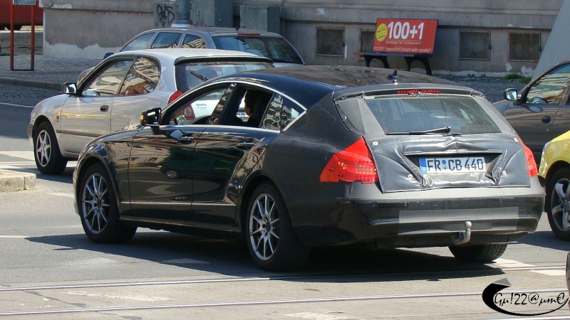 2012 - [Mercedes] CLS Shooting Brake [X218] - Page 7 Dsc02718