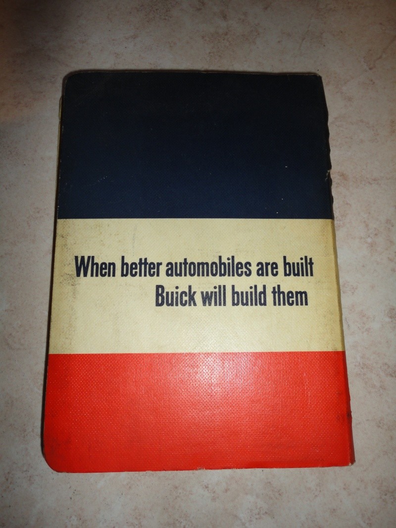 Facts book Buick 1951 Dsc05222