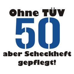 Dem Andr zum 50. Geburtstag 50ohne11