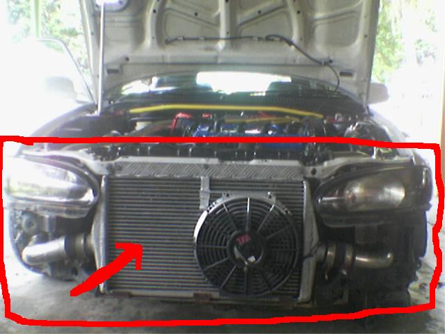 INTERCOOLER CUSTOM MADE Image110