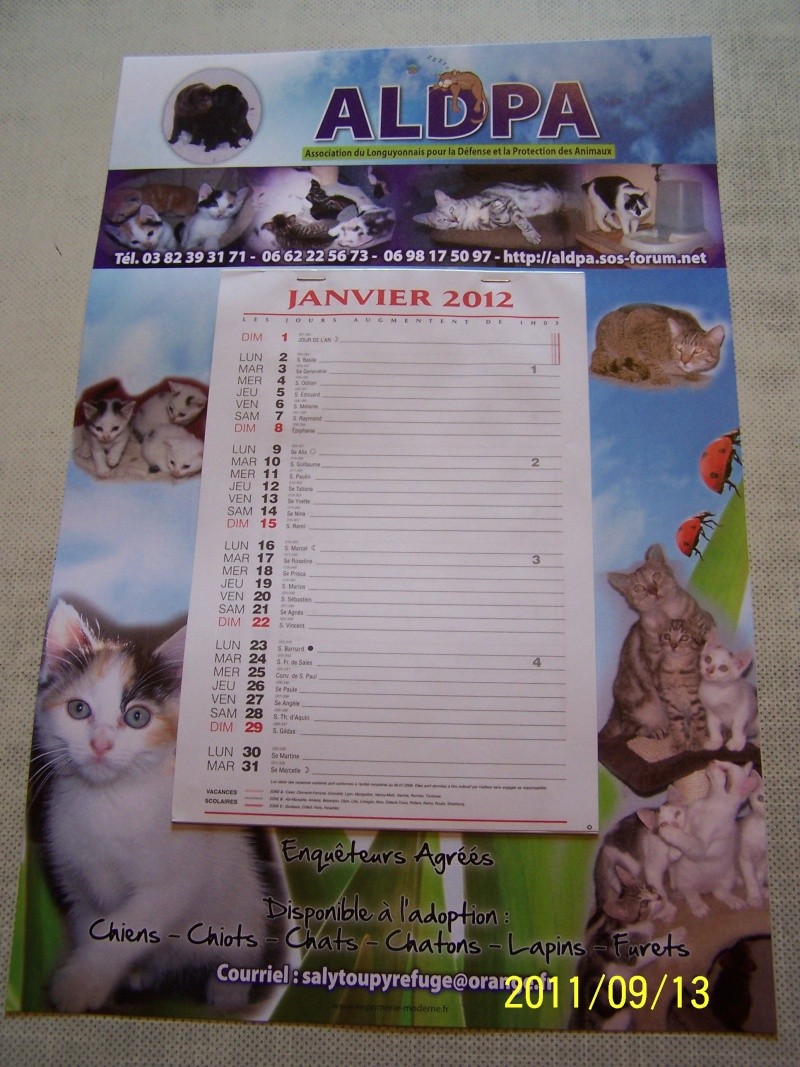 Calendriers 2011 - Page 3 01910