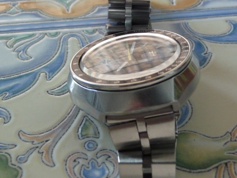 Présentation de mon chronographe Seiko Bullhead mécanique à remontage automatic P1070111