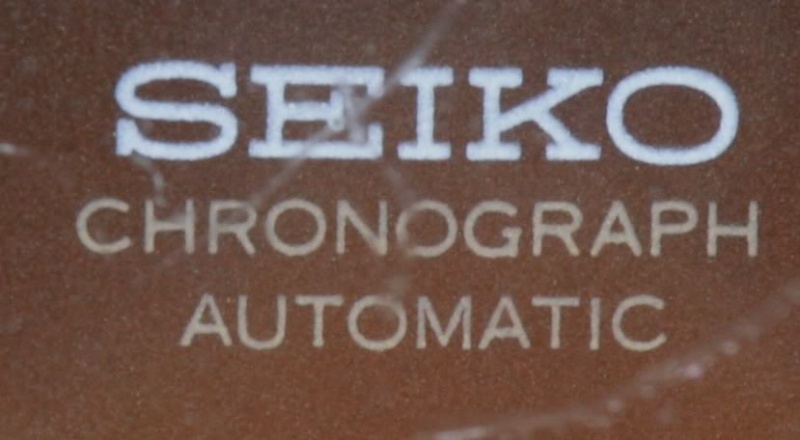 Présentation de mon chronographe Seiko Bullhead mécanique à remontage automatic Seiko_14