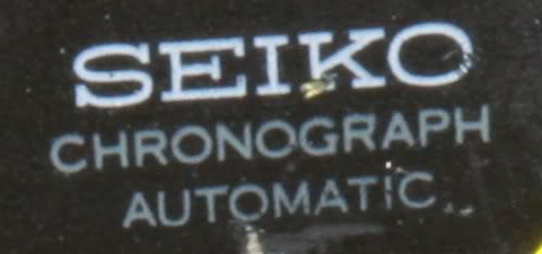 Présentation de mon chronographe Seiko Bullhead mécanique à remontage automatic Seiko_16