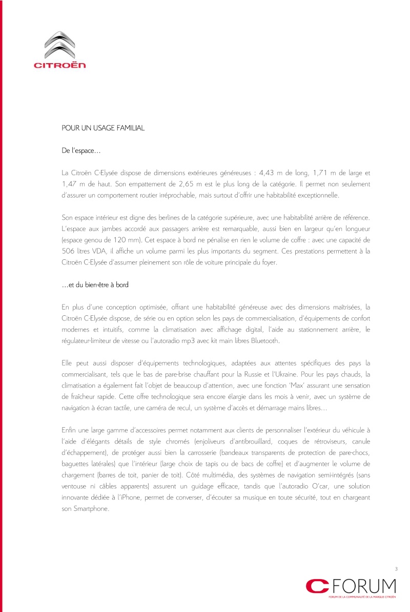 [SUJET OFFICIEL] Citroën C-Elysée II [M43] - Page 9 Cp_cel12