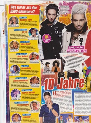  [Scans Allemagne/Décembre 2012] NEW STARS Magazine #01/2012  30286811