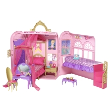 maison barbie valise