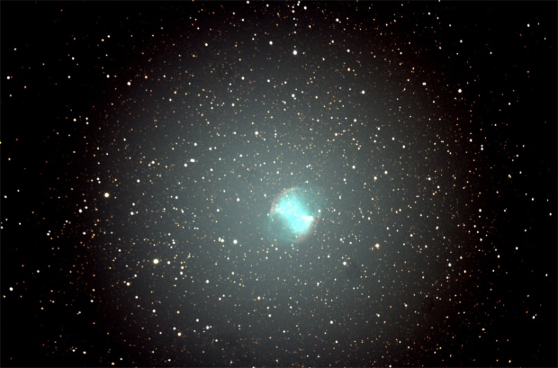 M27 et NGC4565 M27_sf10