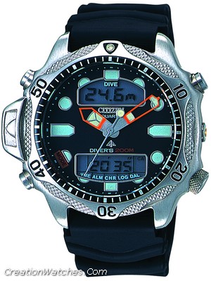 CITIZEN Aqualand 1 Diver's 200 JP2000-08E - Page 2 Jp101010