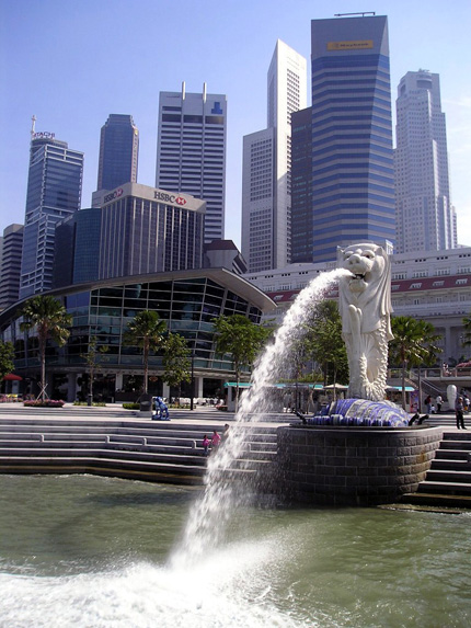 سنغافورة مدينة سياحية متعددة الثقافات 1112